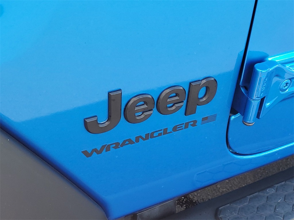 2023 Jeep Wrangler Sport S 7