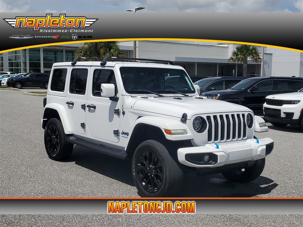 2021 Jeep Wrangler Unlimited Sahara 4xe 1