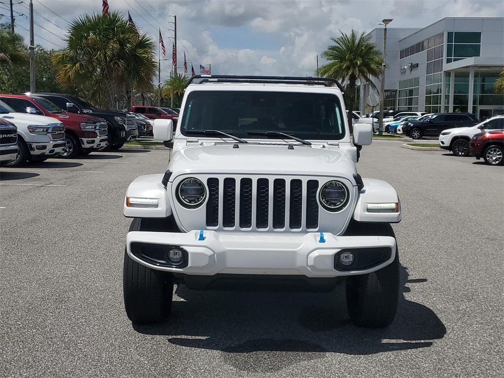 2021 Jeep Wrangler Unlimited Sahara 4xe 2