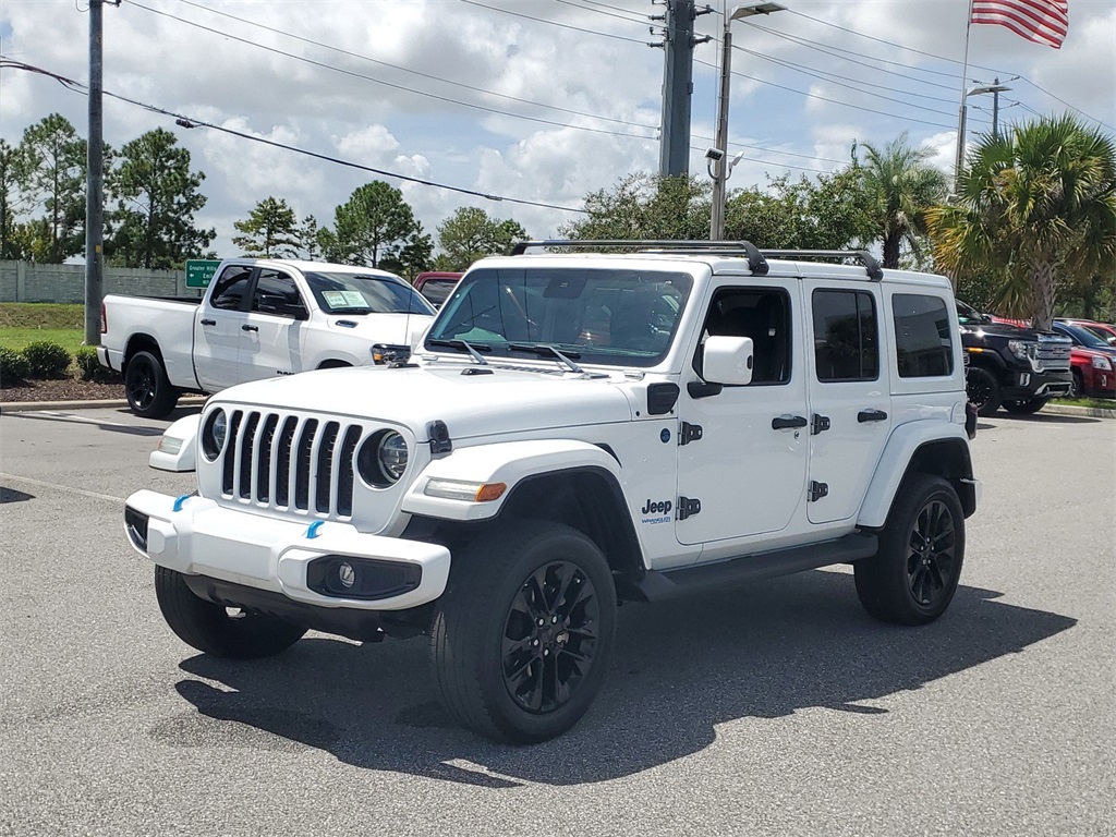 2021 Jeep Wrangler Unlimited Sahara 4xe 3