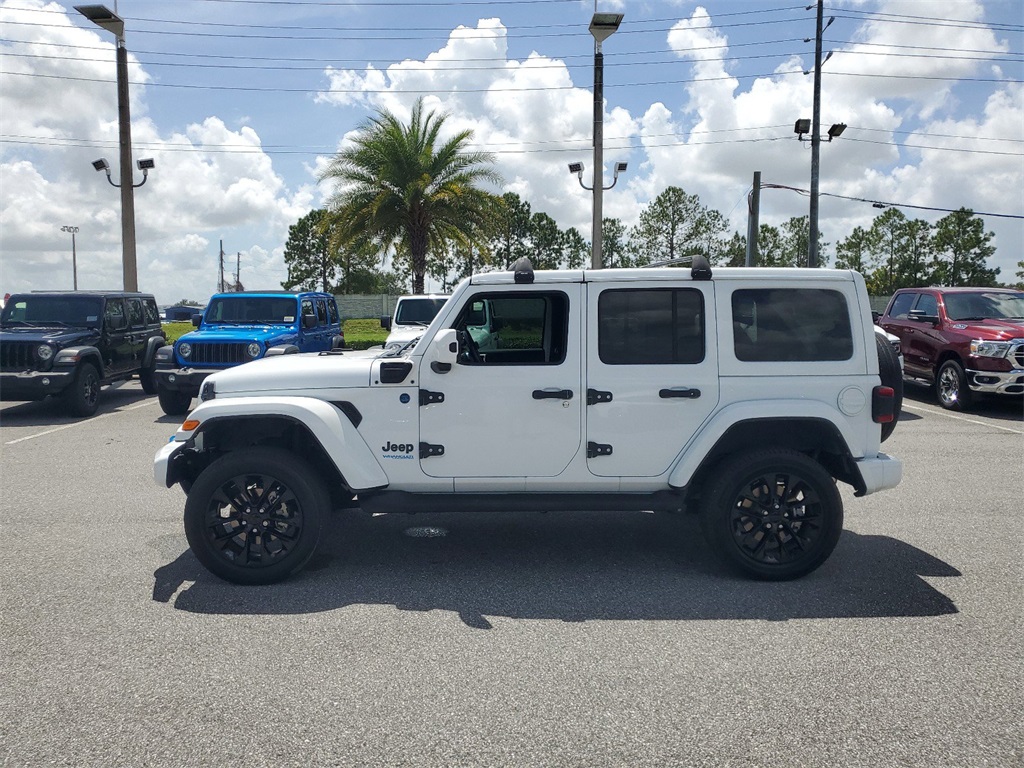 2021 Jeep Wrangler Unlimited Sahara 4xe 5