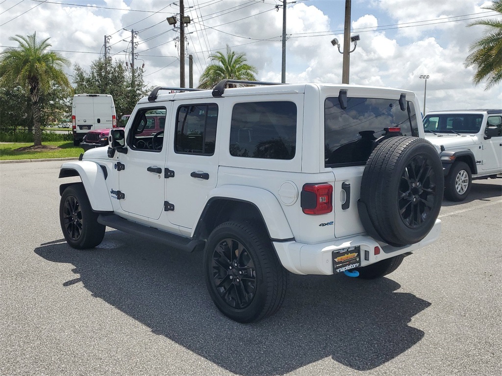 2021 Jeep Wrangler Unlimited Sahara 4xe 6