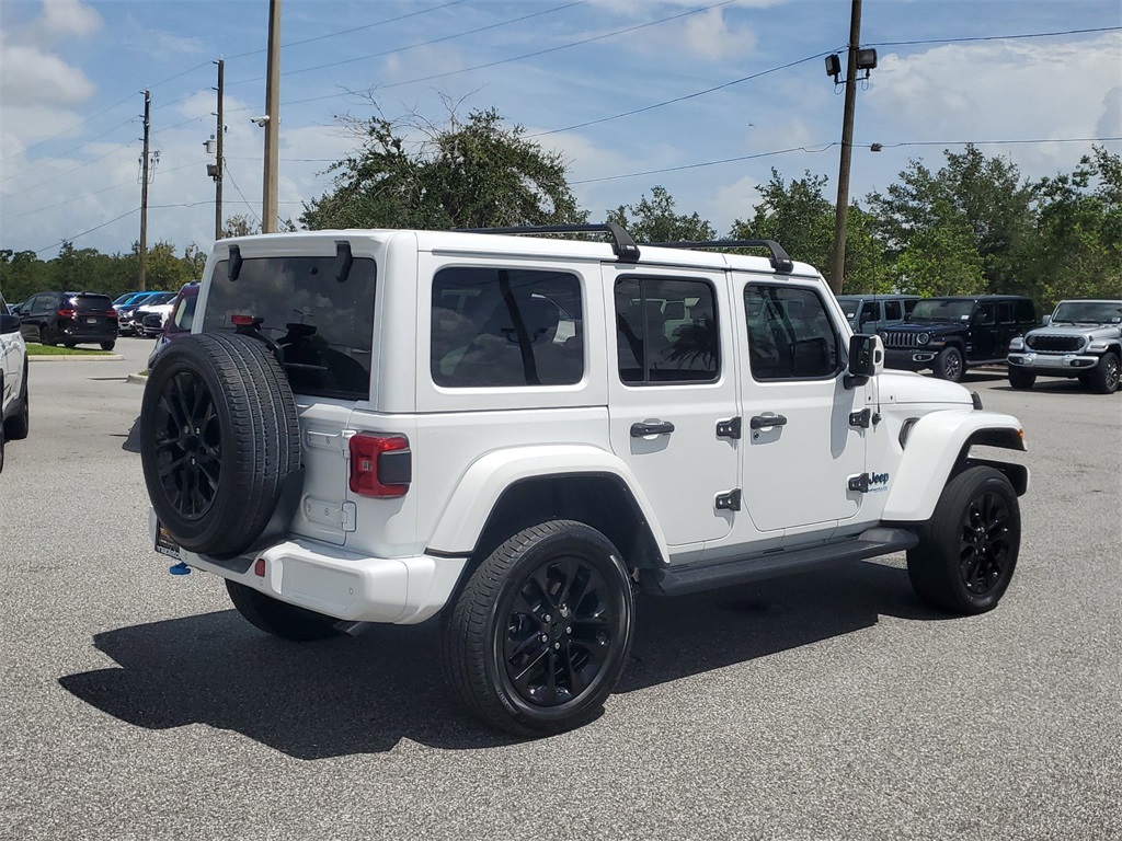 2021 Jeep Wrangler Unlimited Sahara 4xe 9