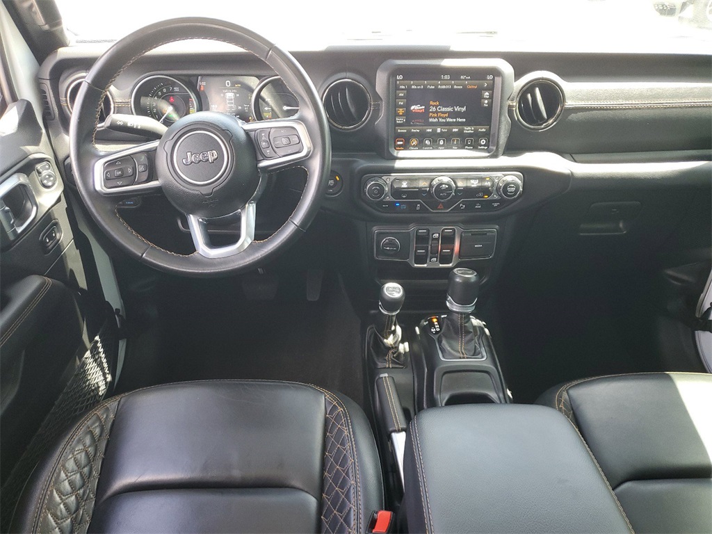 2021 Jeep Wrangler Unlimited Sahara 4xe 18