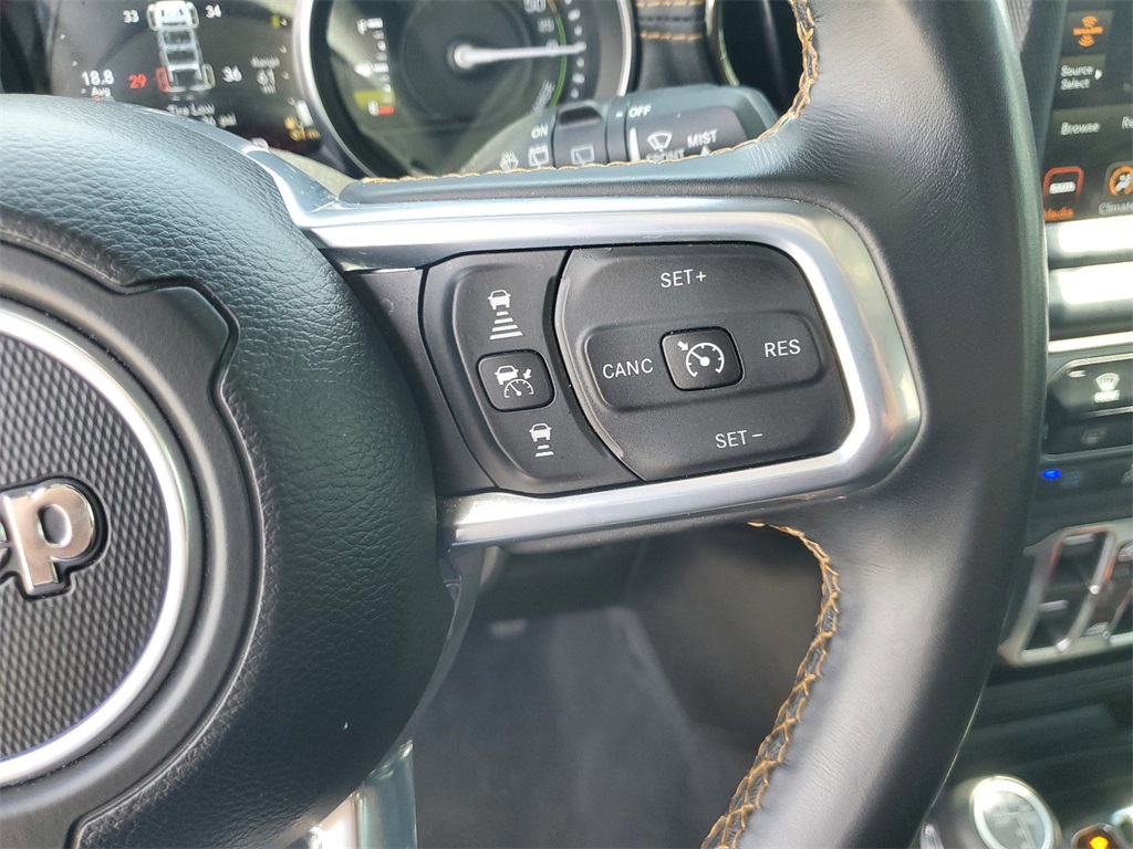 2021 Jeep Wrangler Unlimited Sahara 4xe 21