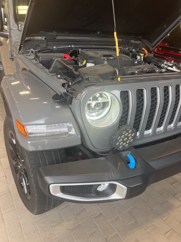 2021 Jeep Wrangler Unlimited Sahara 4xe 2