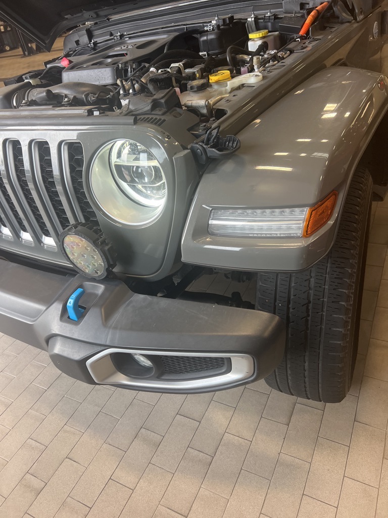 2021 Jeep Wrangler Unlimited Sahara 4xe 7