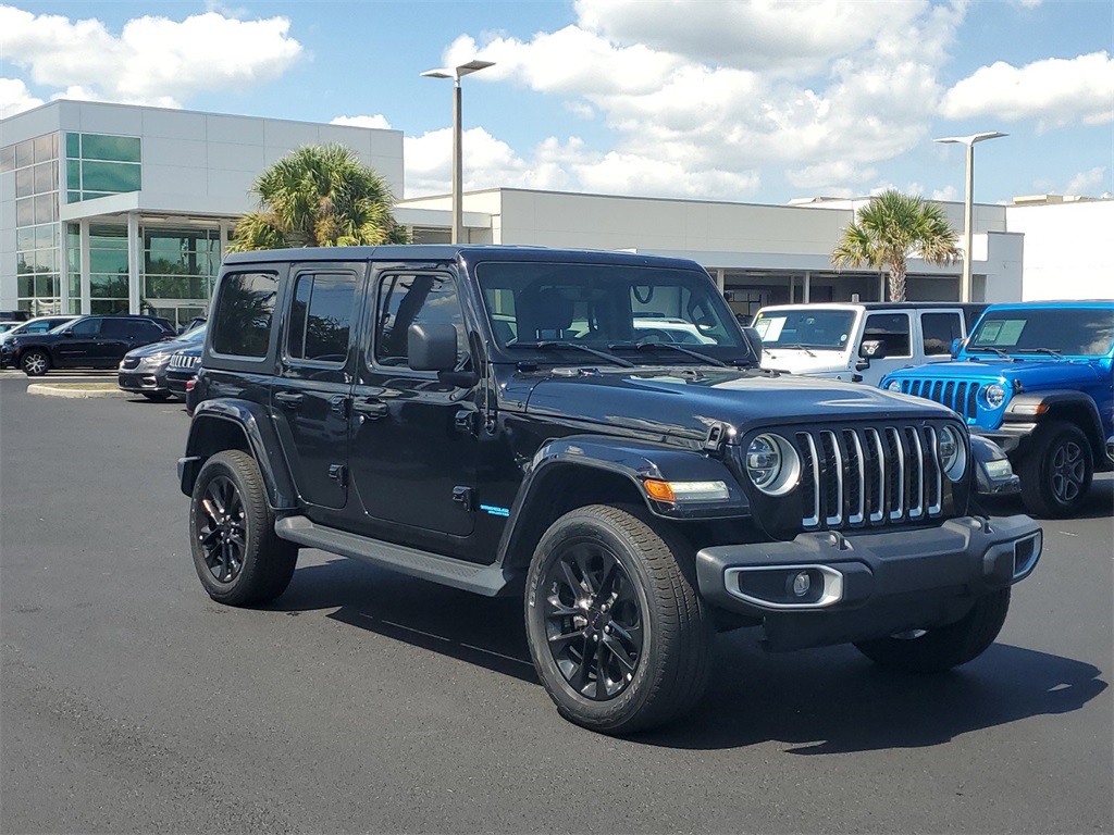 2021 Jeep Wrangler Unlimited Sahara 4xe 1