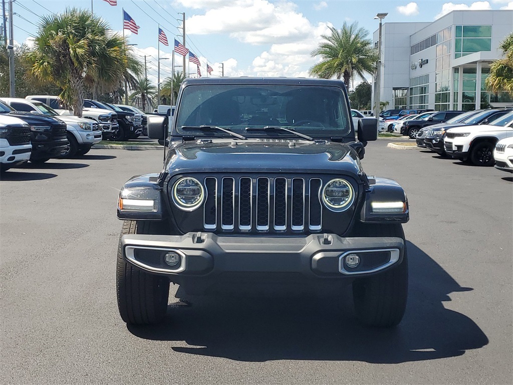 2021 Jeep Wrangler Unlimited Sahara 4xe 2