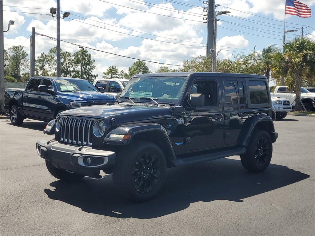 2021 Jeep Wrangler Unlimited Sahara 4xe 3