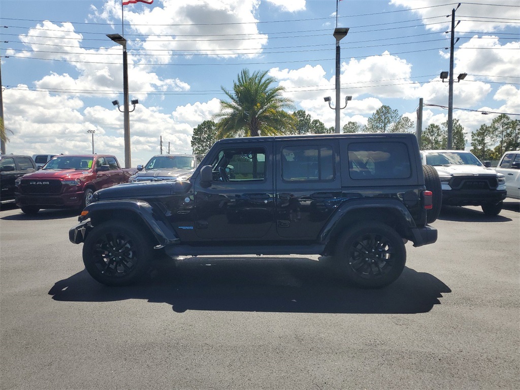 2021 Jeep Wrangler Unlimited Sahara 4xe 4