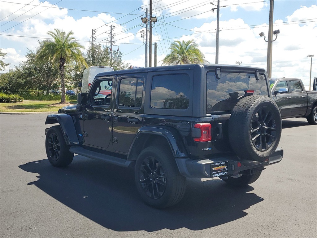 2021 Jeep Wrangler Unlimited Sahara 4xe 5