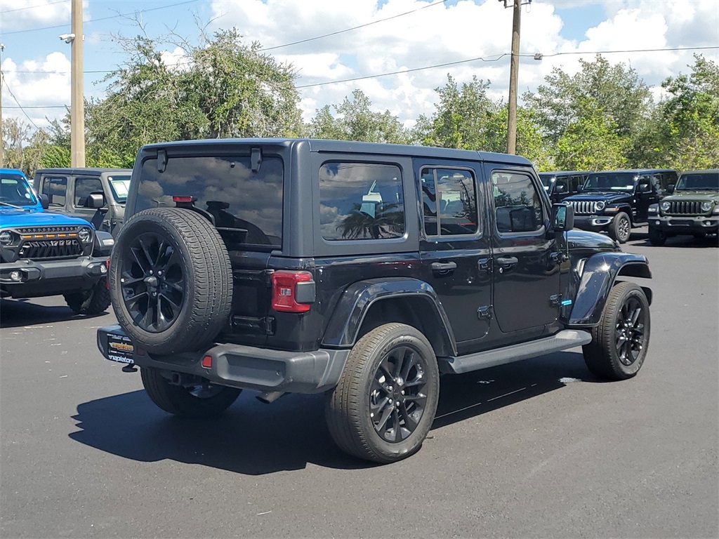 2021 Jeep Wrangler Unlimited Sahara 4xe 6