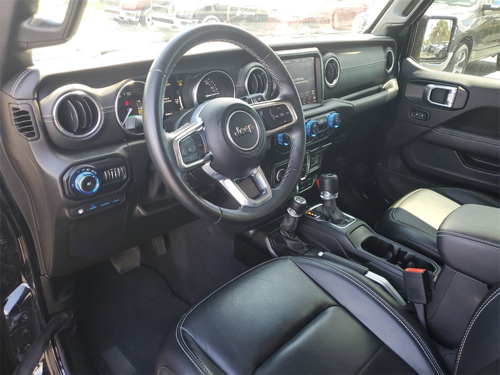 2021 Jeep Wrangler Unlimited Sahara 4xe 10