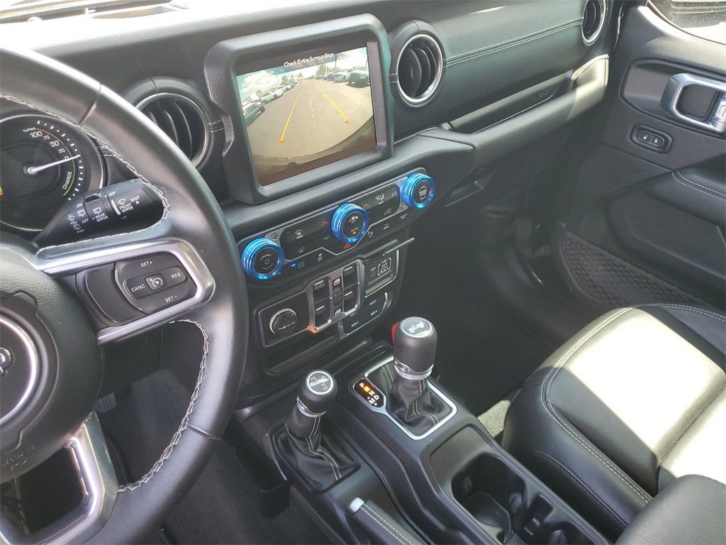 2021 Jeep Wrangler Unlimited Sahara 4xe 22