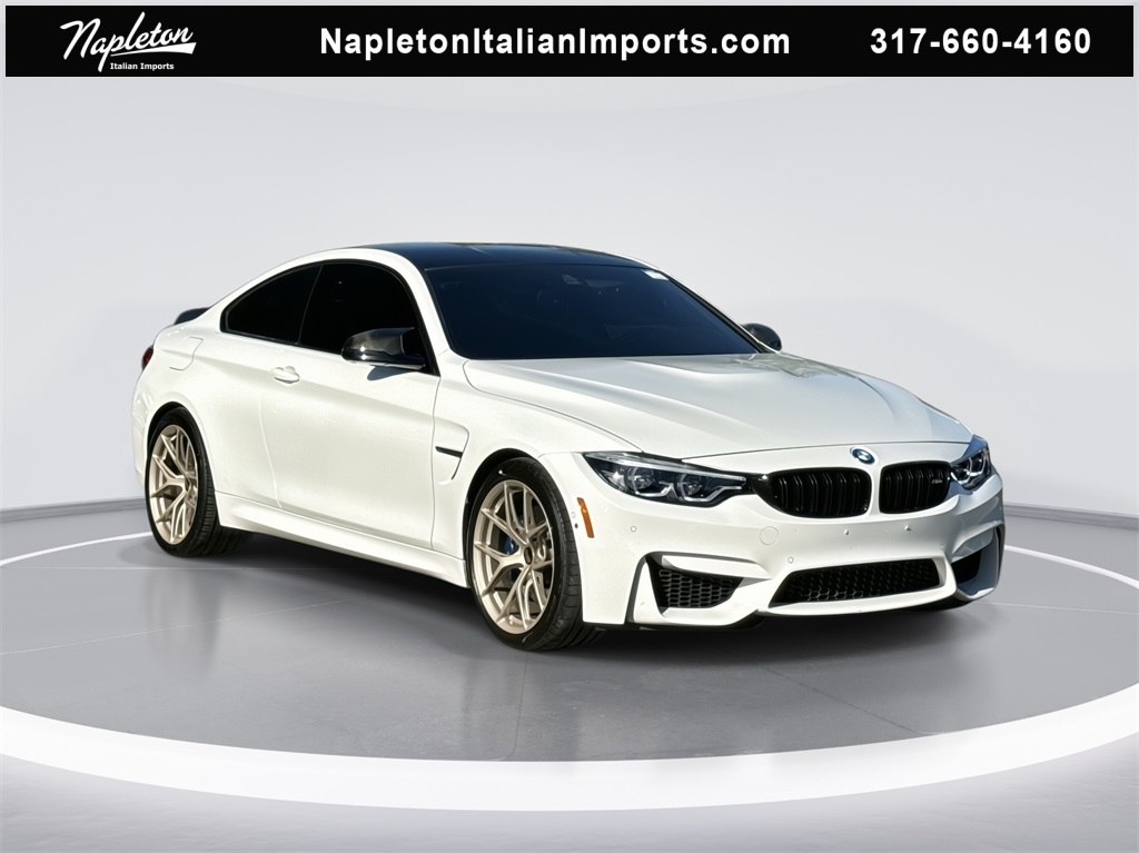 2018 BMW M4 Competition 1