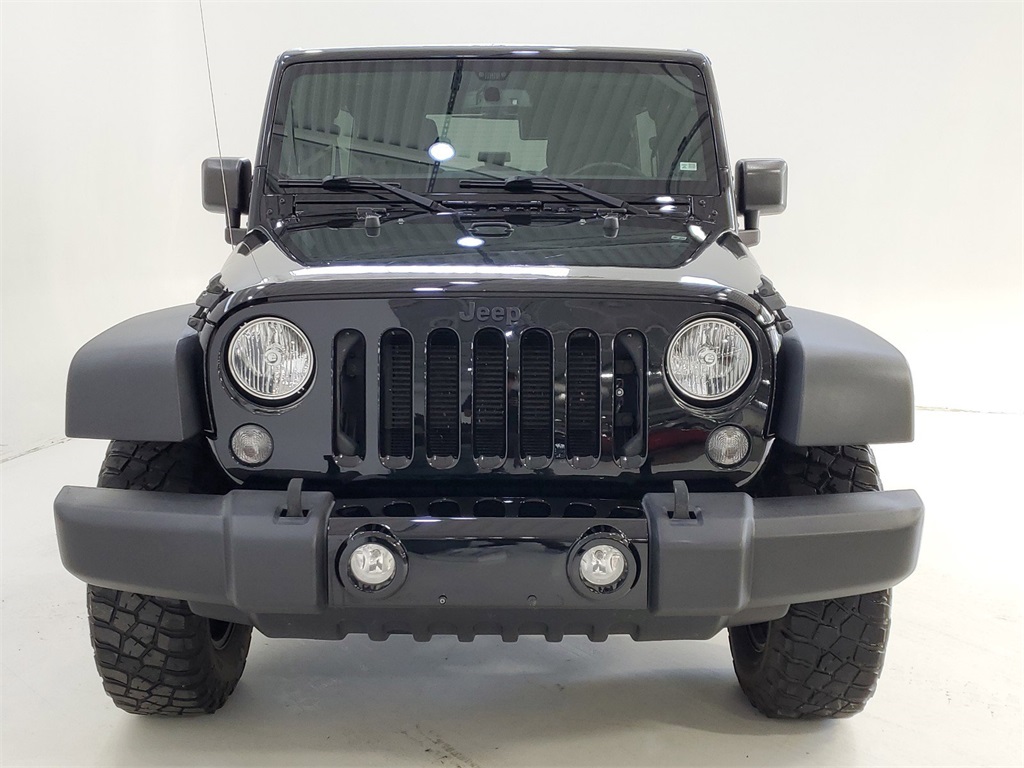 2016 Jeep Wrangler Unlimited Willys Wheeler 2