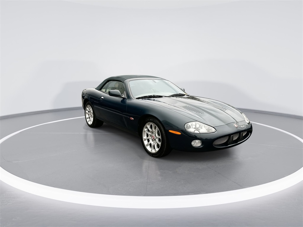 2001 Jaguar XK XKR 2