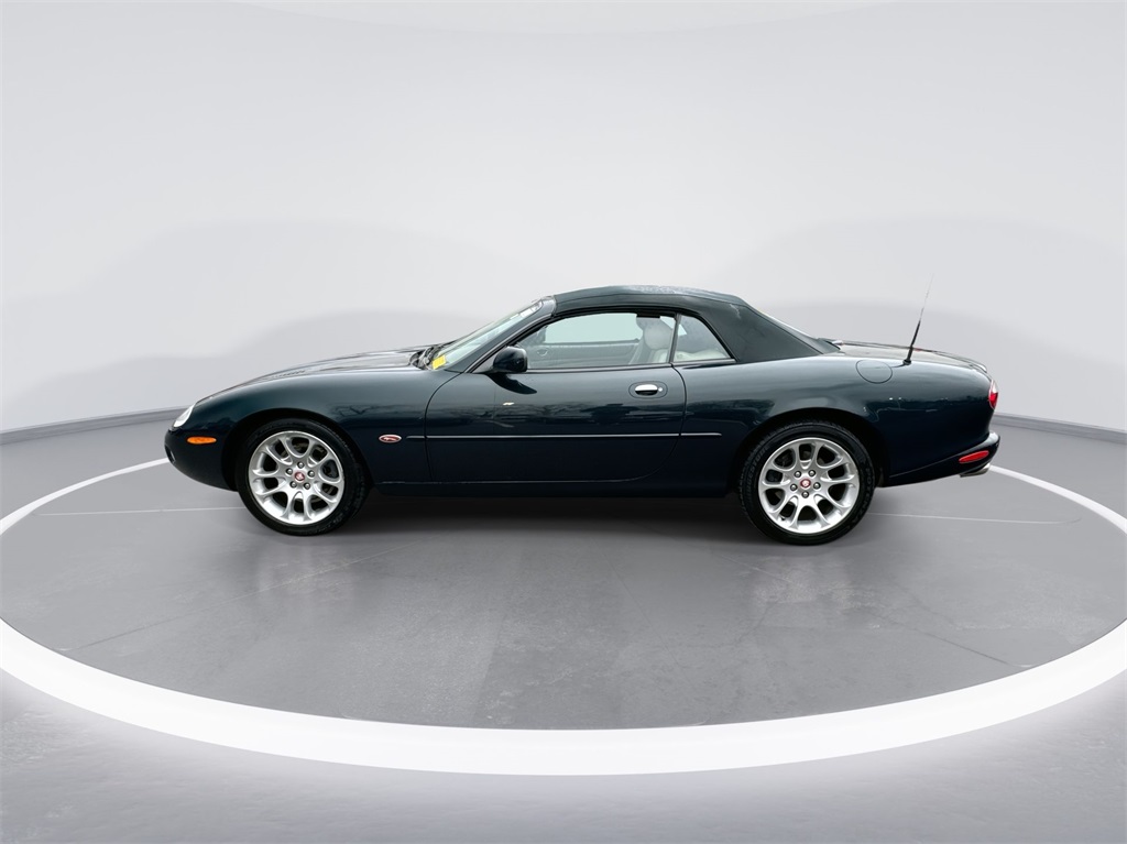 2001 Jaguar XK XKR 4