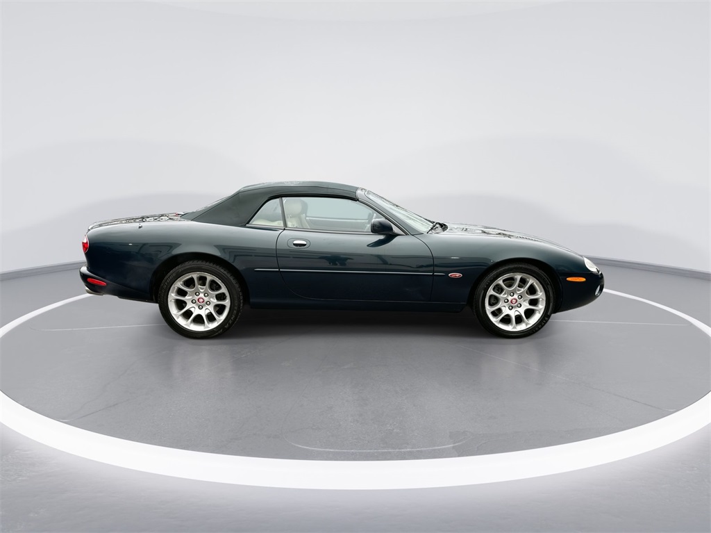 2001 Jaguar XK XKR 7