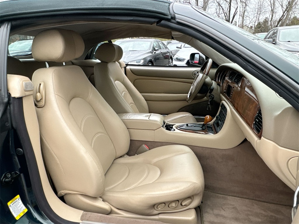 2001 Jaguar XK XKR 25