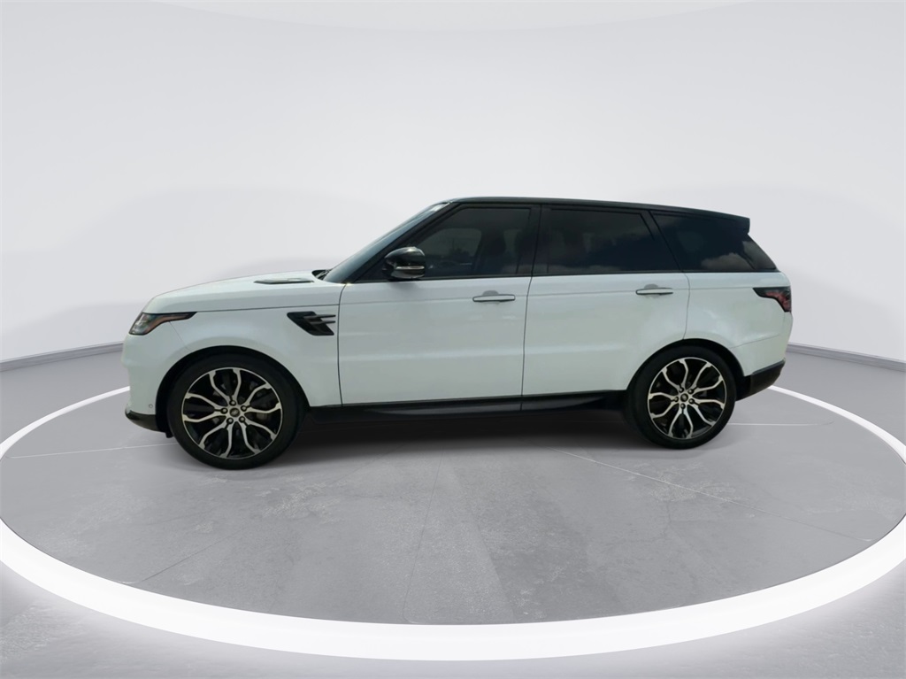 2022 Land Rover Range Rover Sport HSE Silver Edition 6