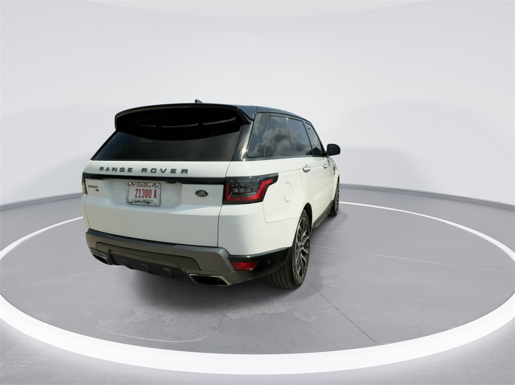 2022 Land Rover Range Rover Sport HSE Silver Edition 10