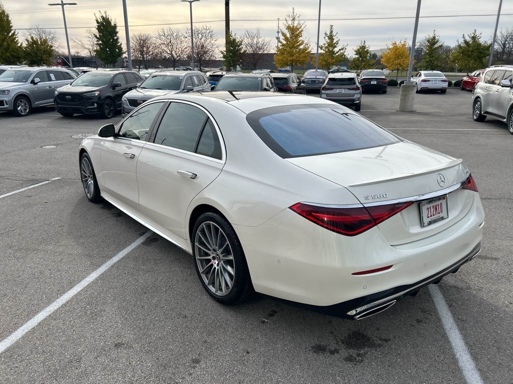 2021 Mercedes-Benz S-Class S 580 4