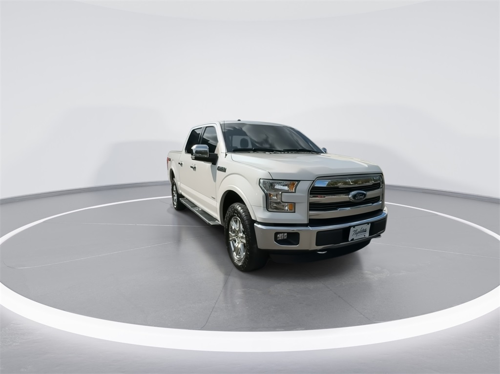 2016 Ford F-150 Lariat 2