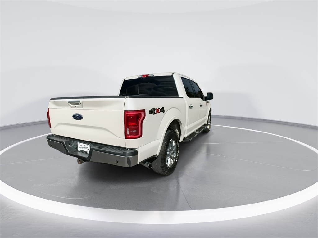 2016 Ford F-150 Lariat 10