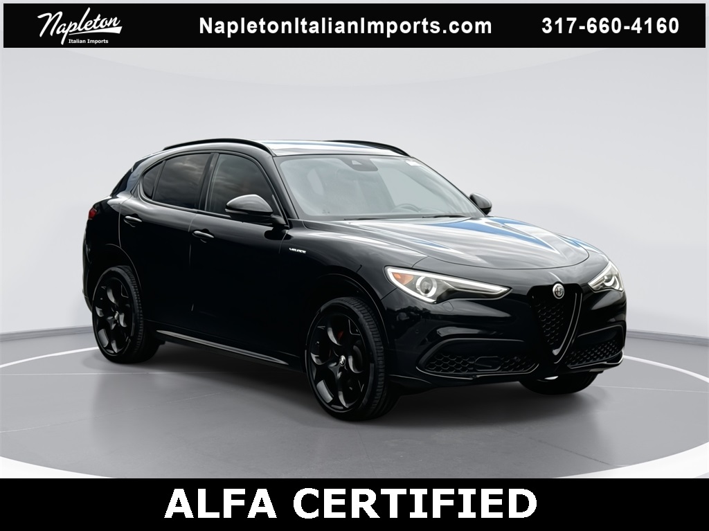 2022 Alfa Romeo Stelvio Veloce 1