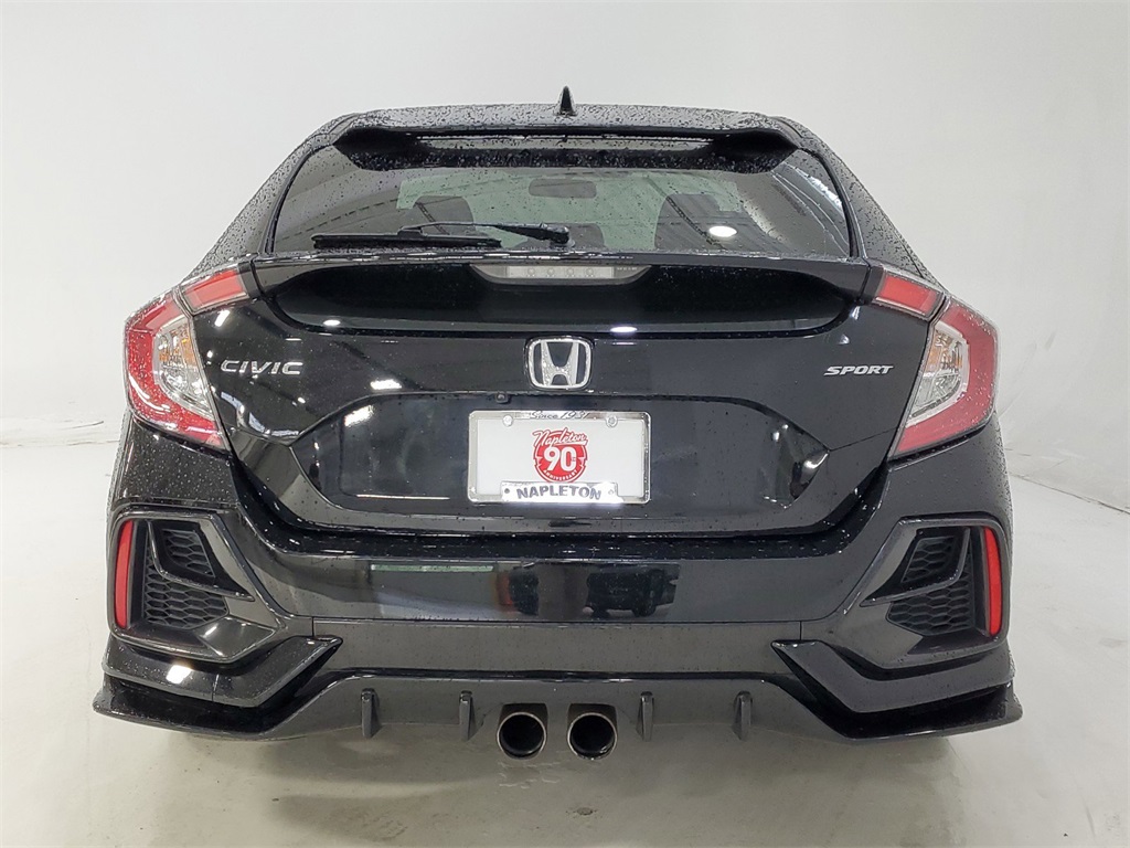 2020 Honda Civic Sport 5