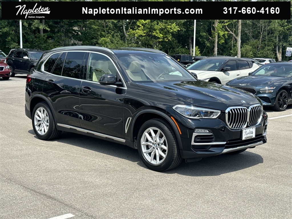 2021 BMW X5 xDrive40i 1