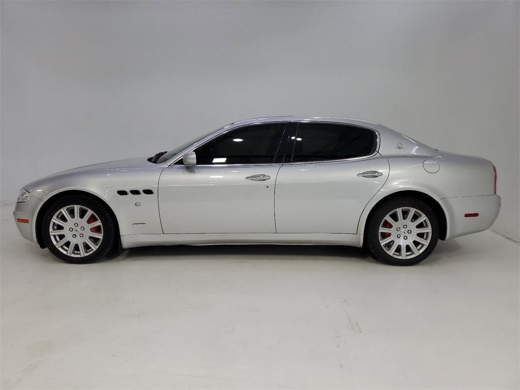 2007 Maserati Quattroporte Sport GT 3