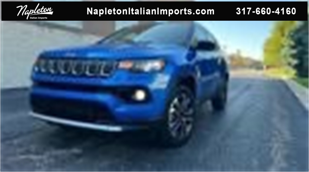 2022 Jeep Compass Limited 1