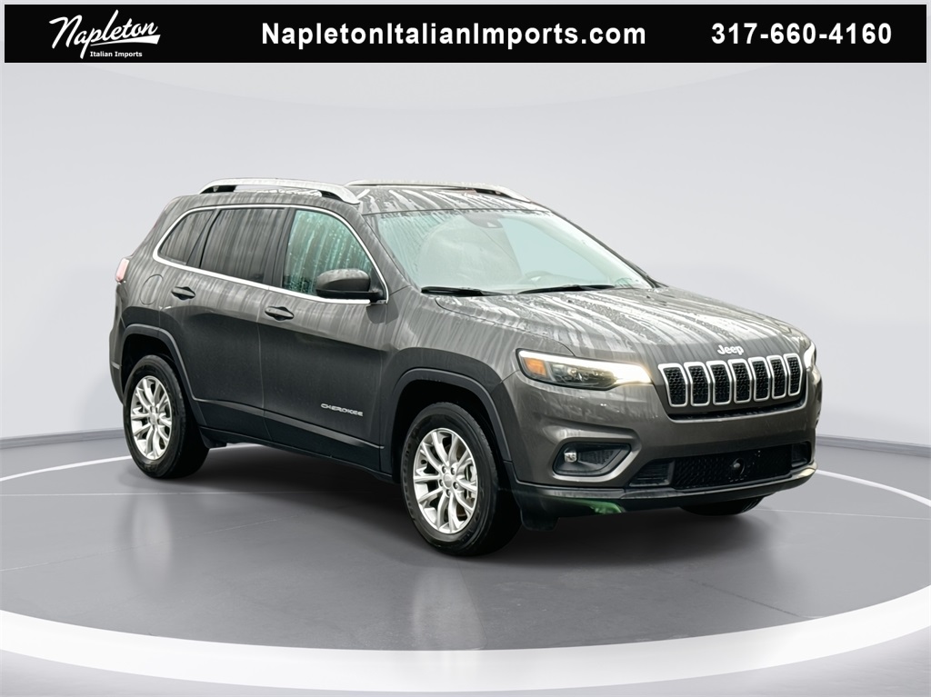 2021 Jeep Cherokee Latitude Lux 1