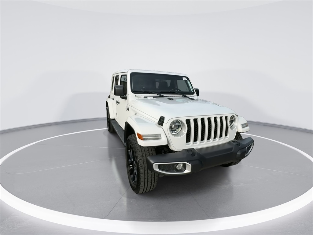 2021 Jeep Wrangler Unlimited Sahara 4xe 2