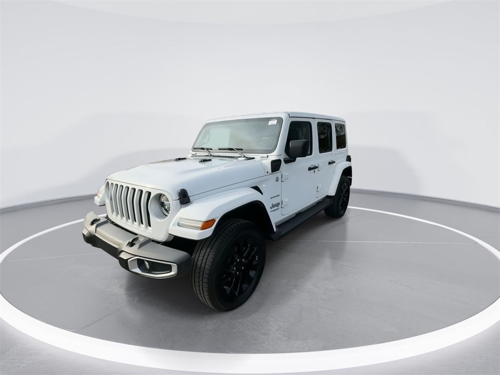 2021 Jeep Wrangler Unlimited Sahara 4xe 4