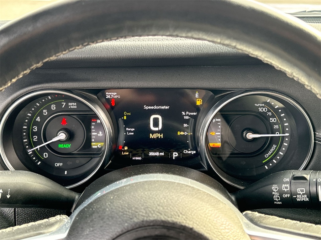 2021 Jeep Wrangler Unlimited Sahara 4xe 23