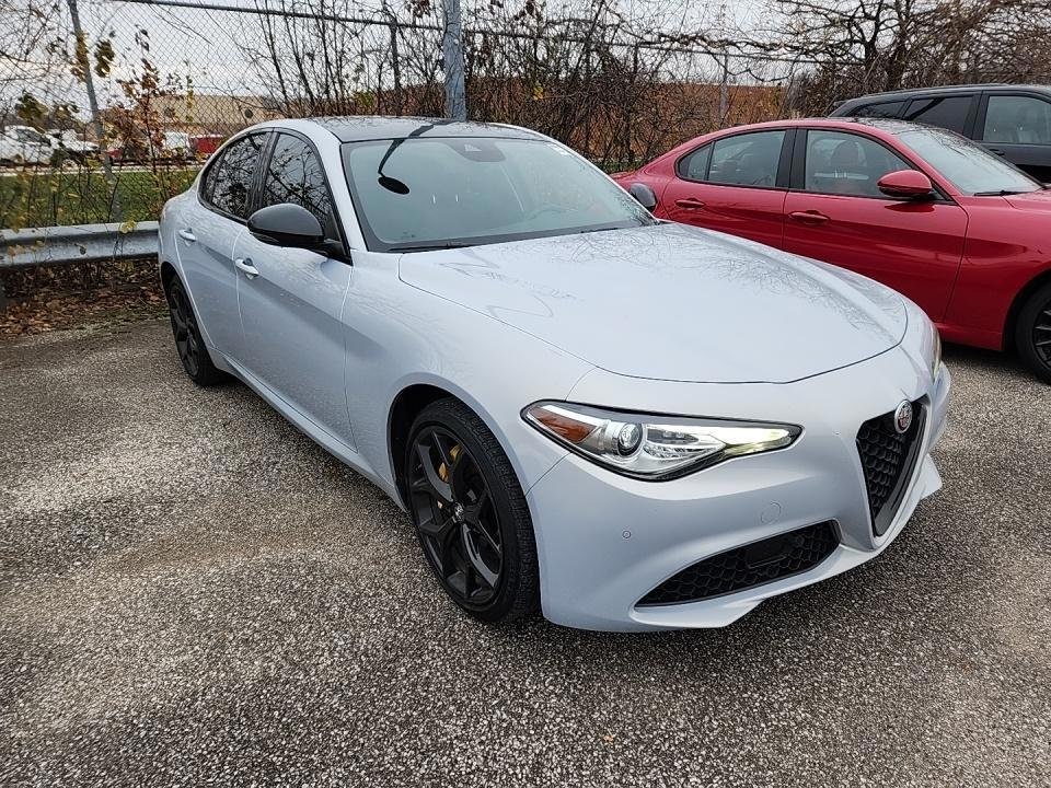 2021 Alfa Romeo Giulia Ti 3