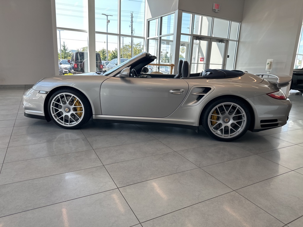 2012 Porsche 911 Turbo S 4