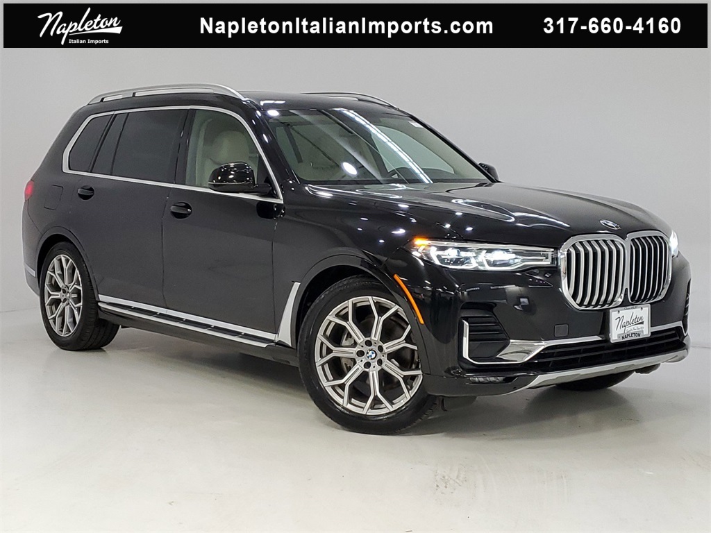 2019 BMW X7 xDrive40i 1