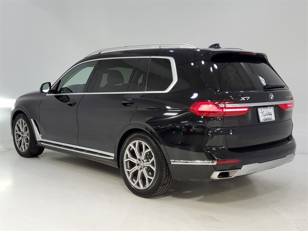 2019 BMW X7 xDrive40i 4