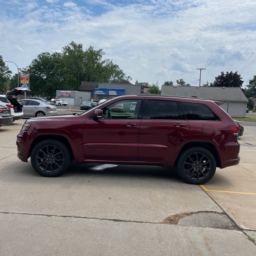 2021 Jeep Grand Cherokee High Altitude 2