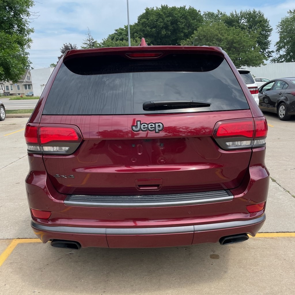 2021 Jeep Grand Cherokee High Altitude 4