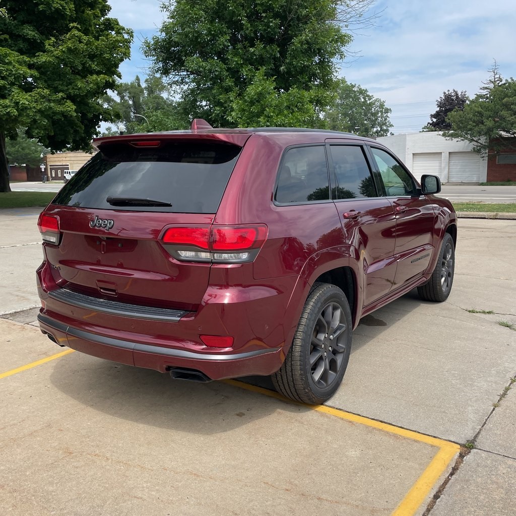 2021 Jeep Grand Cherokee High Altitude 5