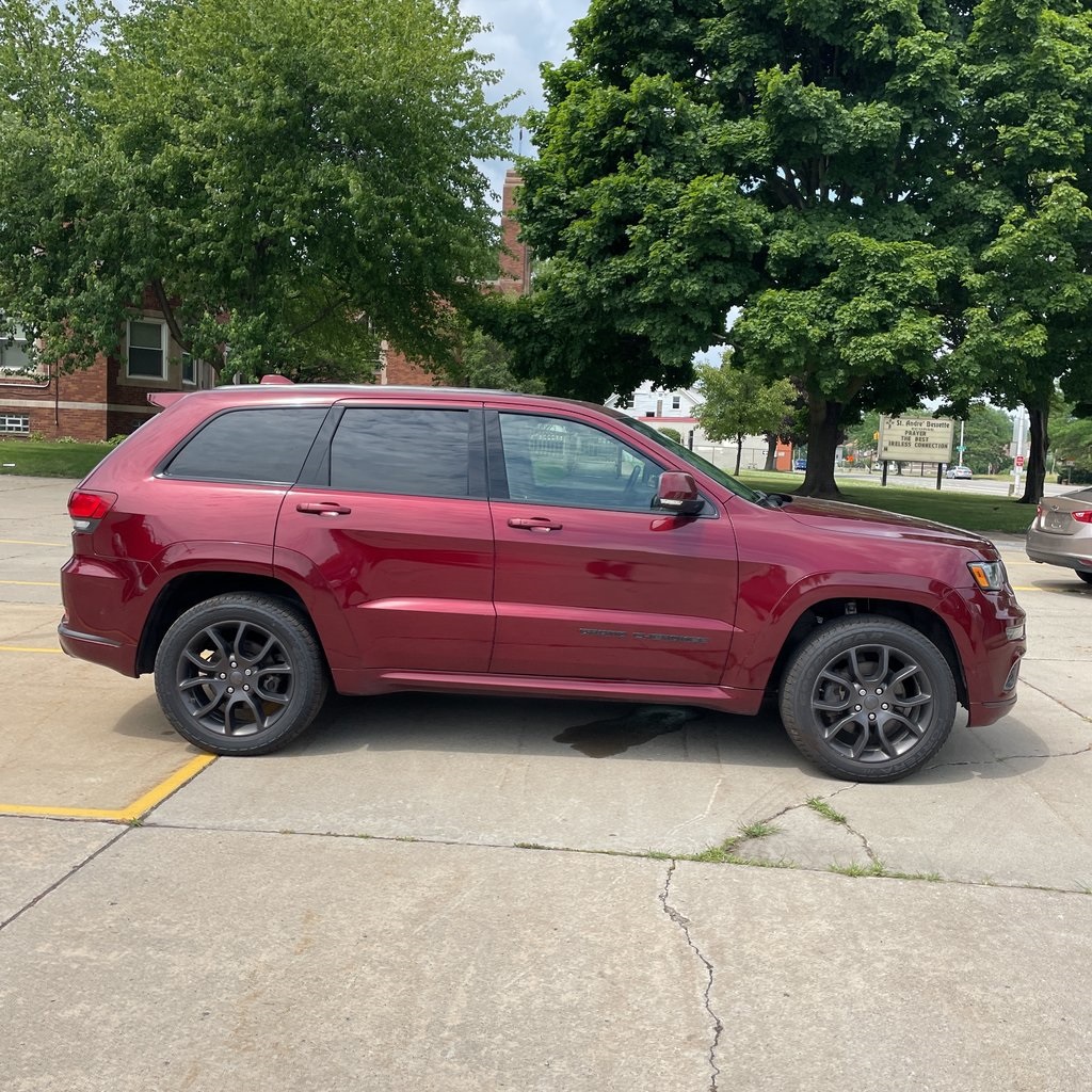 2021 Jeep Grand Cherokee High Altitude 6