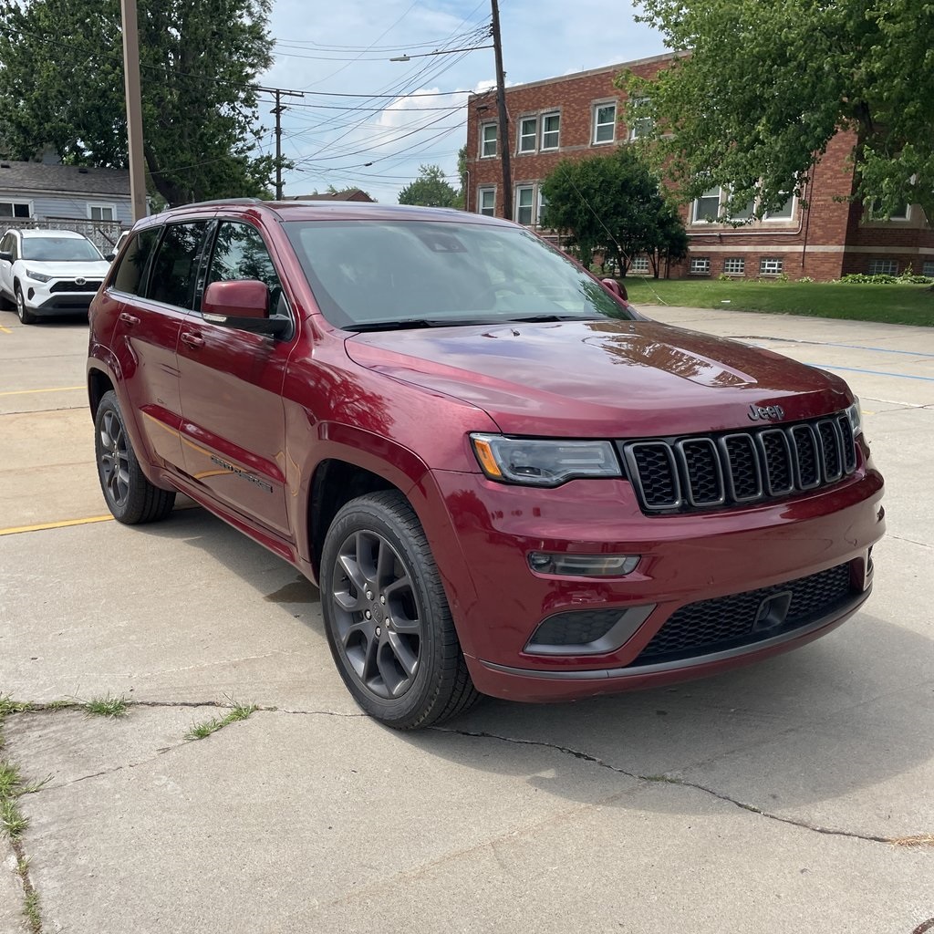 2021 Jeep Grand Cherokee High Altitude 7