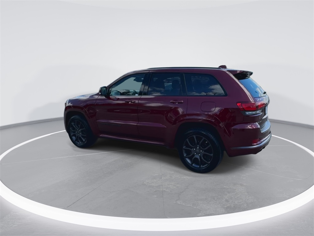 2021 Jeep Grand Cherokee High Altitude 8