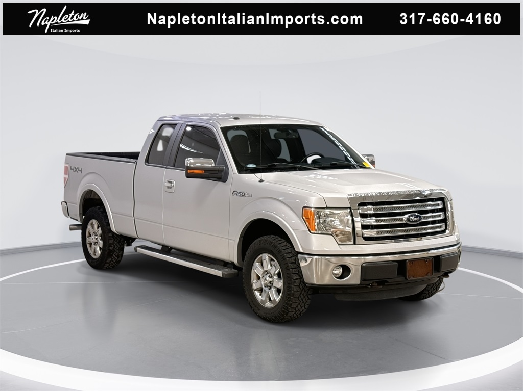 2013 Ford F-150 Lariat 1